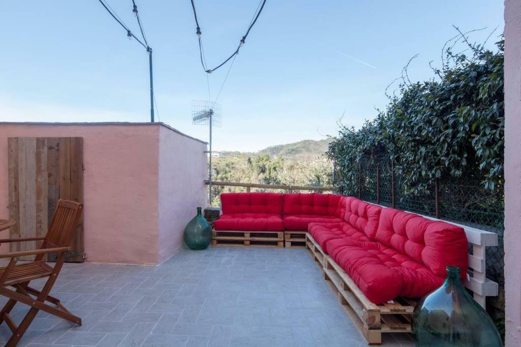 Casa Sterinella Villa Follo Alto Dış mekan fotoğraf