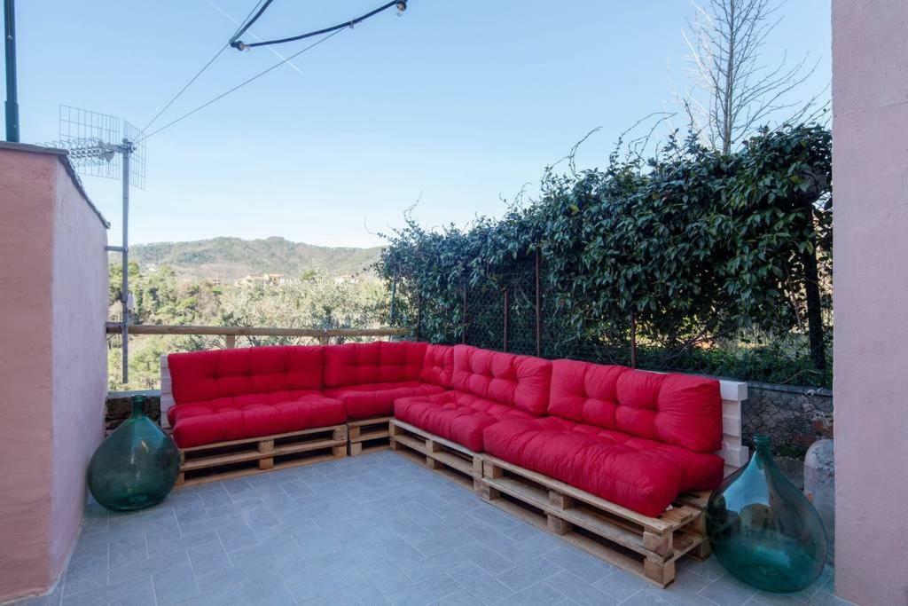 Casa Sterinella Villa Follo Alto Dış mekan fotoğraf
