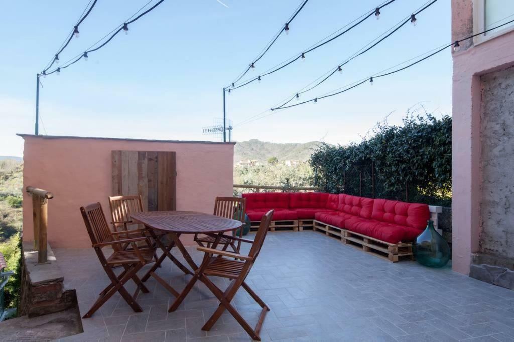 Casa Sterinella Villa Follo Alto Dış mekan fotoğraf